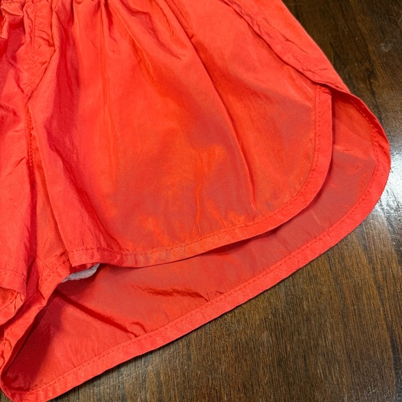 Free People Movement The Way Home Run Shorts Size XS Smocked High-Rise Running - Picture 4 of 15